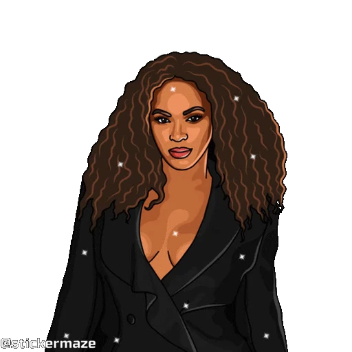 😘 Стикер «Celebrity» для Telegram