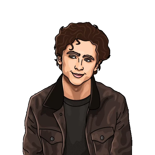☺️ Стикер «Celebrity» для Telegram