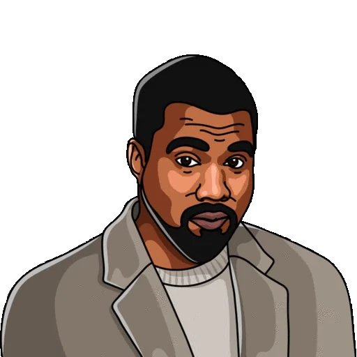 😬 Стикер «Celebrity» для Telegram