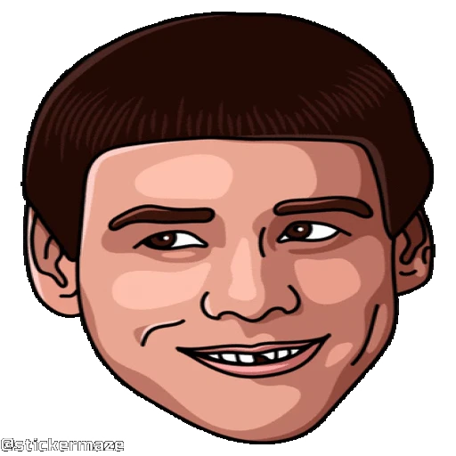 😁 Стикер «Celebrity» для Telegram