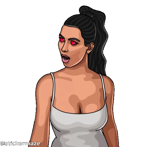 😍 Стикер «Celebrity» для Telegram