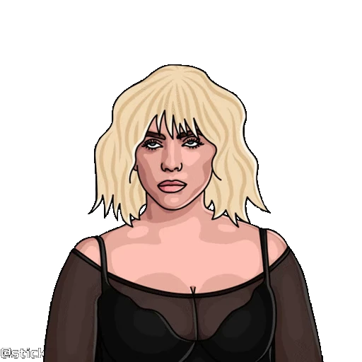 🙄 Стикер «Celebrity» для Telegram
