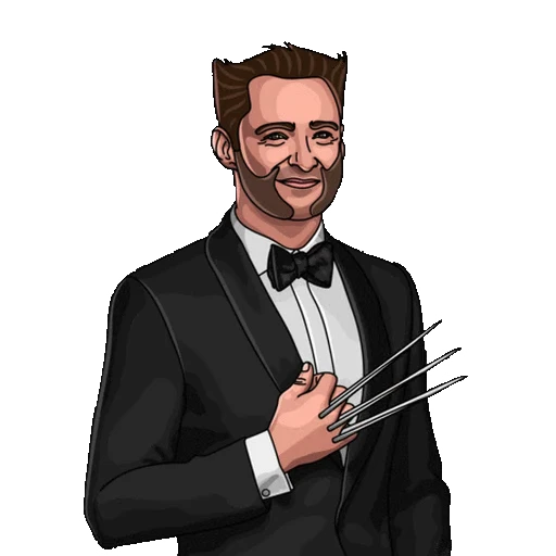 🖕 Стикер «Celebrity» для Telegram