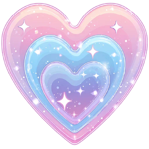 🩷 Стикер «небесный микс» для Telegram