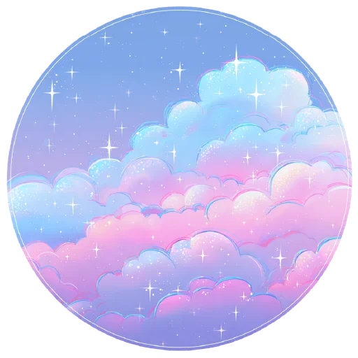 ☁️ Стикер «небесный микс» для Telegram