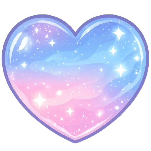 🩷 Стикер «небесный микс» для Telegram