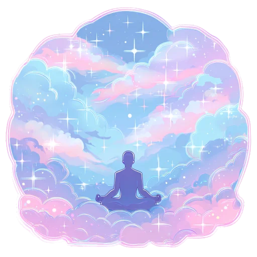 ☁️ Стикер «небесный микс» для Telegram