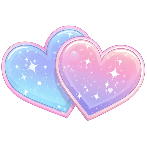 🩷 Стикер «небесный микс» для Telegram