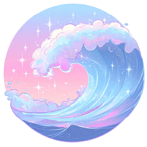 ☁️ Стикер «небесный микс» для Telegram