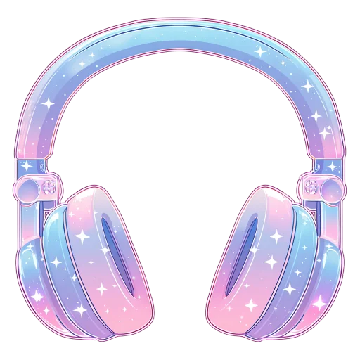 🎧 Стикер «небесный микс» для Telegram