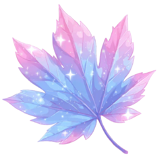 🍂 Стикер «небесный микс» для Telegram