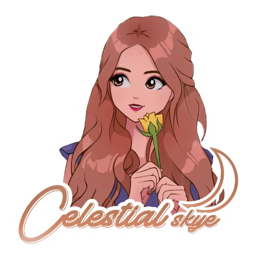 🌙 Стикер «Gradientе» для Telegram