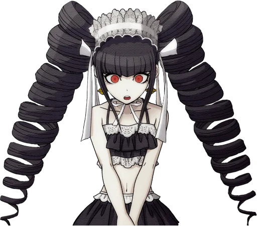 😦 Стикер «celestia ludenberg» для Telegram