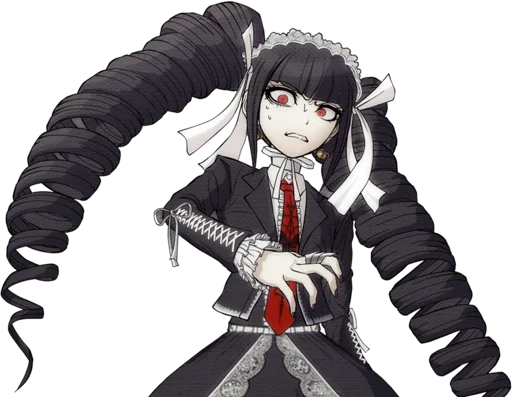 🥶 Стикер «celestia ludenberg» для Telegram