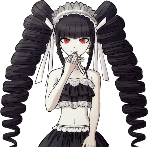 🤭 Стикер «celestia ludenberg» для Telegram