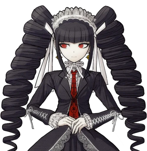 😐 Стикер «celestia ludenberg» для Telegram