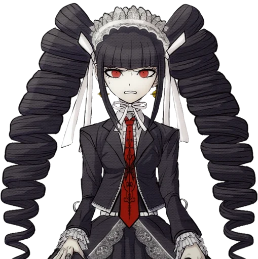 😬 Стикер «celestia ludenberg» для Telegram