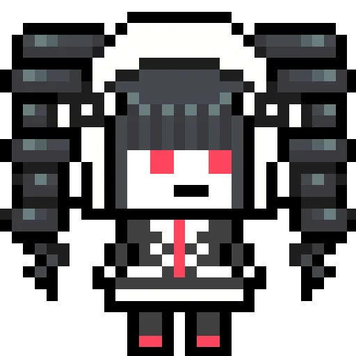 ➡️ Стикер «celestia ludenberg» для Telegram