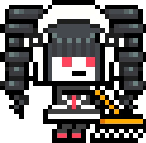 🧹 Стикер «celestia ludenberg» для Telegram