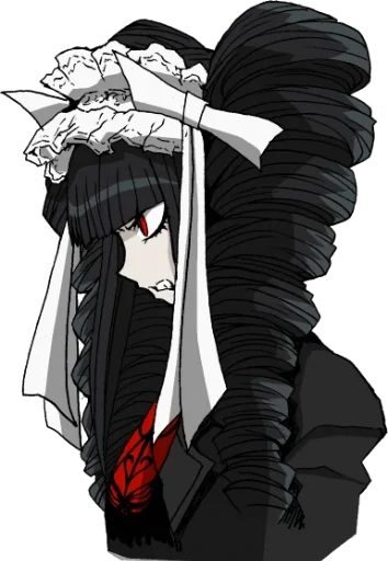 😬 Стикер «celestia ludenberg» для Telegram