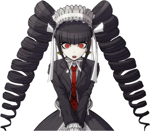 😦 Стикер «celestia ludenberg» для Telegram