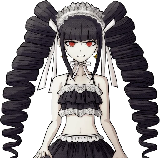 😬 Стикер «celestia ludenberg» для Telegram