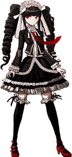🙂 Стикер «celestia ludenberg» для Telegram