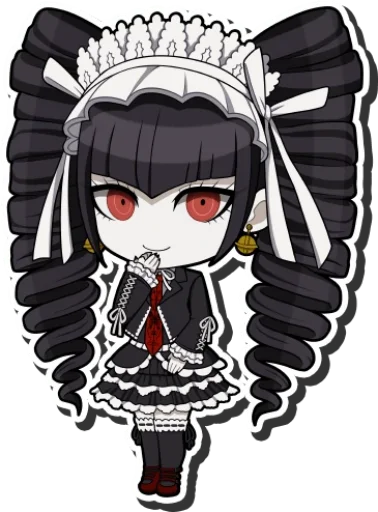 🤭 Стикер «celestia ludenberg» для Telegram