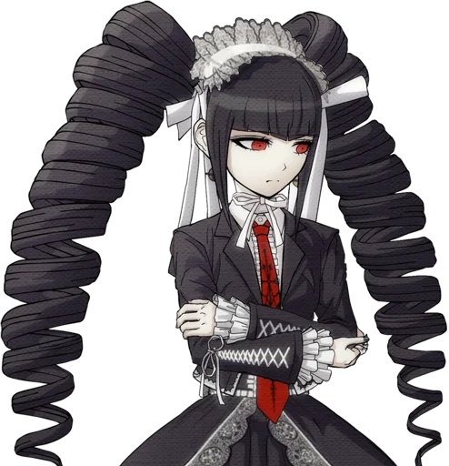 😞 Стикер «celestia ludenberg» для Telegram