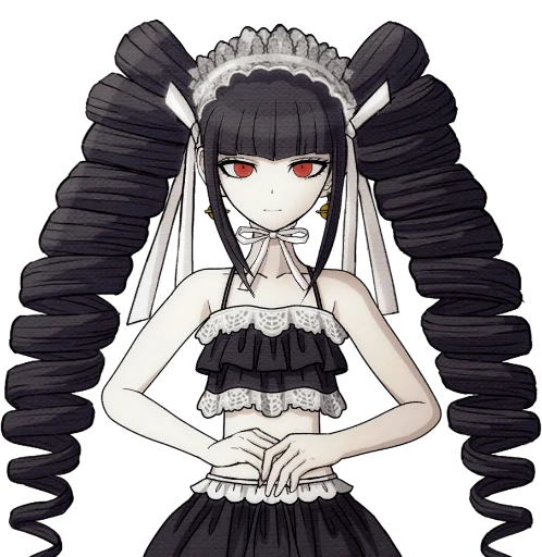 😑 Стикер «celestia ludenberg» для Telegram