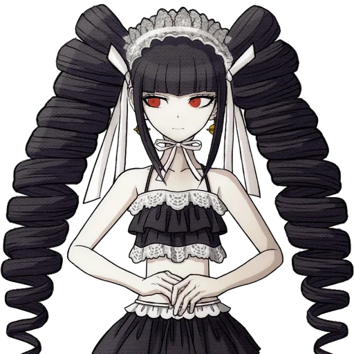 😐 Стикер «celestia ludenberg» для Telegram