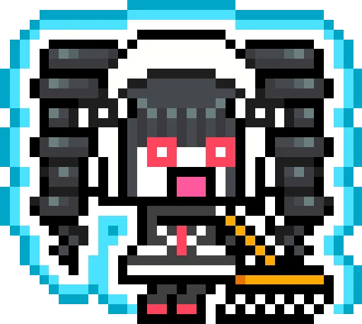 🧹 Стикер «celestia ludenberg» для Telegram