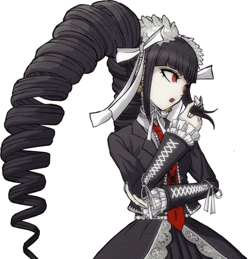 😯 Стикер «celestia ludenberg» для Telegram