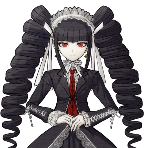 😑 Стикер «celestia ludenberg» для Telegram