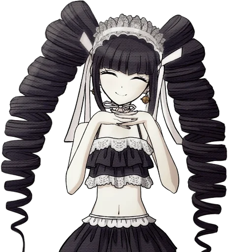 ☺️ Стикер «celestia ludenberg» для Telegram
