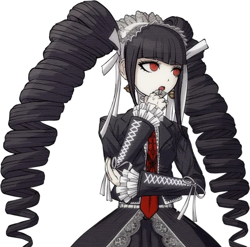 😲 Стикер «celestia ludenberg» для Telegram