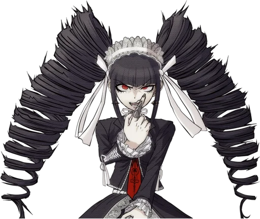 🤬 Стикер «celestia ludenberg» для Telegram