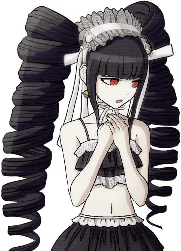 😞 Стикер «celestia ludenberg» для Telegram