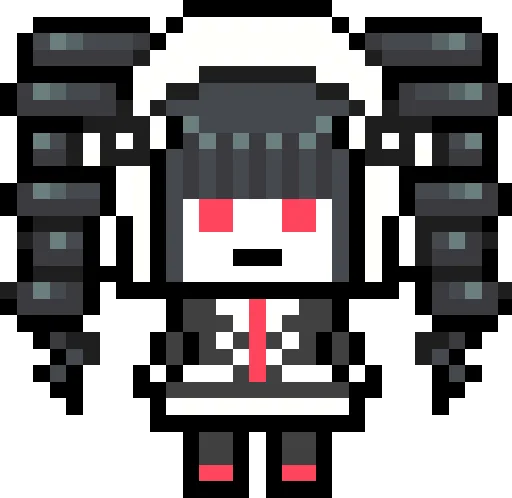 😐 Стикер «celestia ludenberg» для Telegram