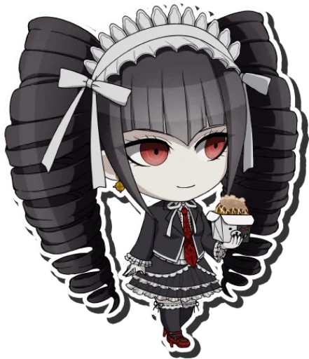🍔 Стикер «celestia ludenberg» для Telegram