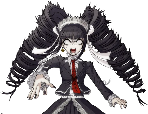 😱 Стикер «celestia ludenberg» для Telegram