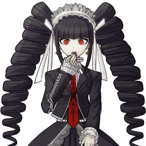 🤭 Стикер «celestia ludenberg» для Telegram