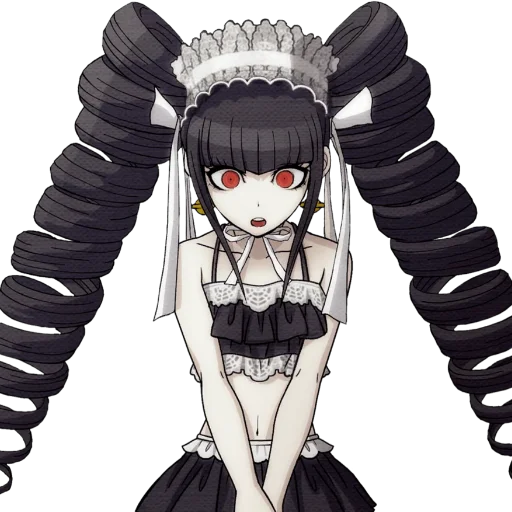 😦 Стикер «celestia ludenberg» для Telegram