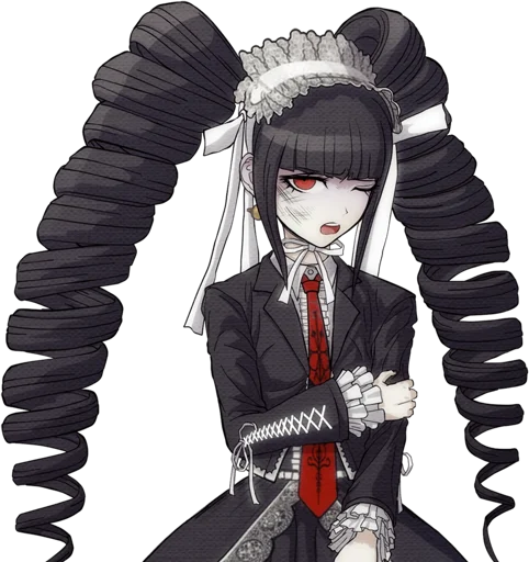😓 Стикер «celestia ludenberg» для Telegram