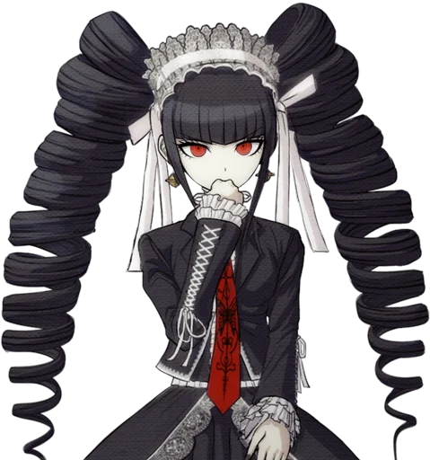 🤔 Стикер «celestia ludenberg» для Telegram
