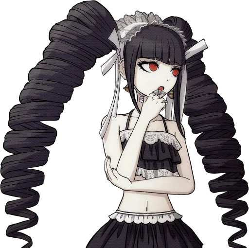 😟 Стикер «celestia ludenberg» для Telegram