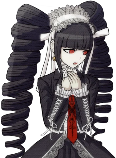 😔 Стикер «celestia ludenberg» для Telegram