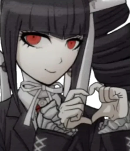 🖤 Стикер «celestia ludenberg» для Telegram