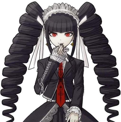 🤭 Стикер «celestia ludenberg» для Telegram