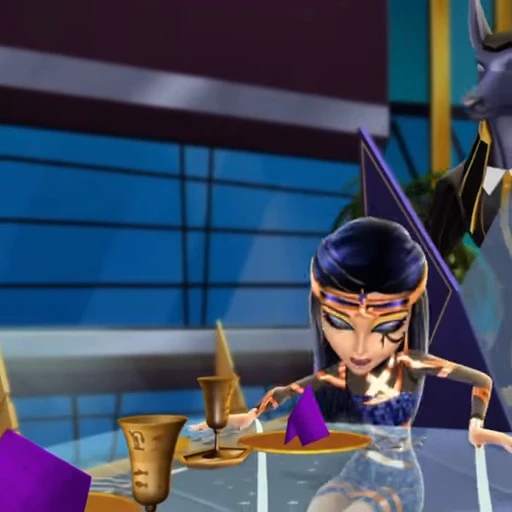 🎷 Стикер «Monster High» для Telegram